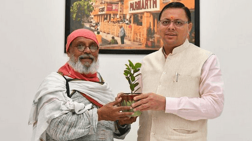 Environmentalist, Padma Bhushan Dr. Anil Prakash Joshi met CM Dhami