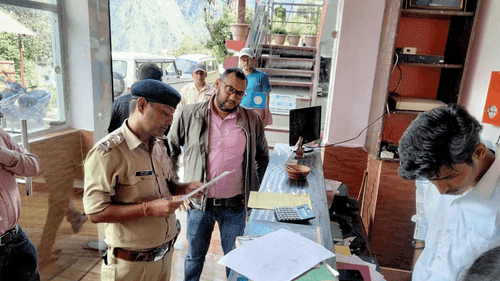 Verification proceedings carried out by Chamoli Police by running a joint campaign