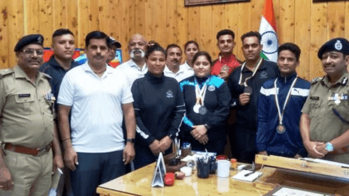 Uttarakhand Police won medals in All India Police Judo Cluster Championship 2022