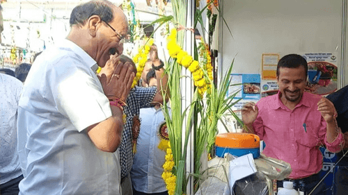Cabinet Minister Subodh Uniyal inaugurated the tourism and development fair