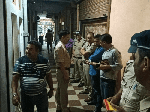 Intensive checking of resorts/hotels etc. was done by Uttarakhand Police.