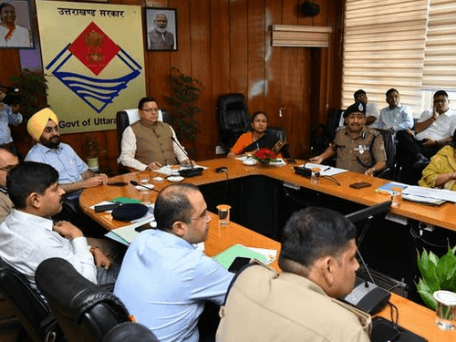 CM Dhami gave instructions to further strengthen the cyber security system