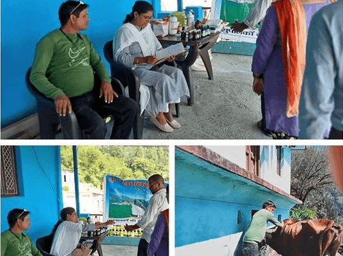 Multipurpose camp organized in village Kudi