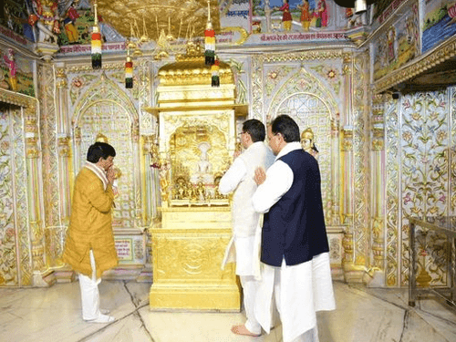 CM Dhami participated in the annual fair and Rath Yatra festival