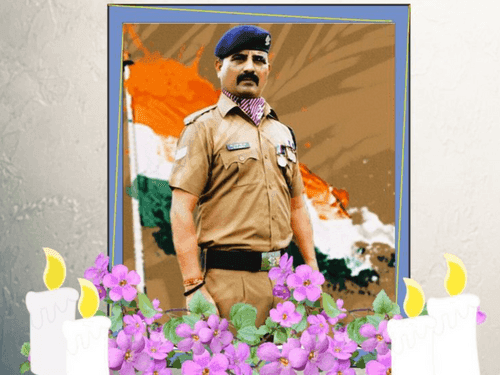 Heartfelt tribute to Chief Constable Shri Ved Prakash Bhatt ji