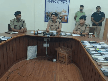 Before Diwali, Haridwar Police gave a gift to the people