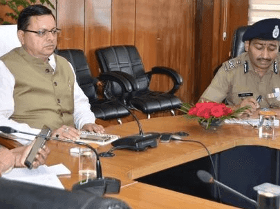 CM Dhami instructs officers to pay special attention to women empowerment