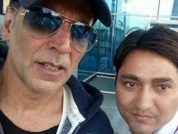 Actor Akshay Kumar has reached Uttarakhand