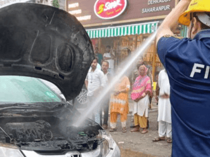 Action taken by police for disturbing peace