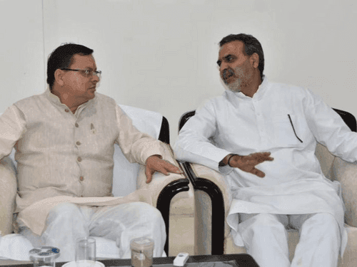 Union Minister of State for Fisheries made a courtesy call on CM Dhami