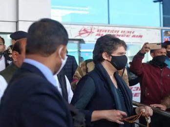 Priyanka Gandhi on Uttarakhand tour today