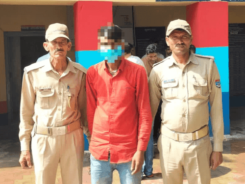 Notorious accused of theft arrested by police