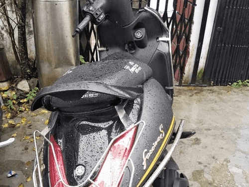 Rs 25,000 challaned for being found driving a vehicle by a minor