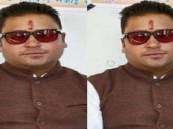 BJP youth leader dies in accident