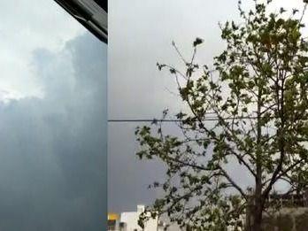 Meteorological Department again issued alert