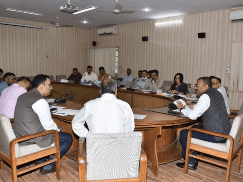 Upper CS participated in the meeting of the State Level Bankers Committee