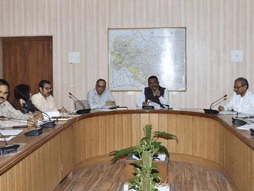 Upper CS participated in the meeting of the State Level Bankers Committee