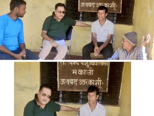 Lumpy skin disease awareness camp organized in Bhankoli, Uttarkashi