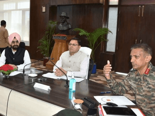 Civil Military Liaison Conference meeting organized