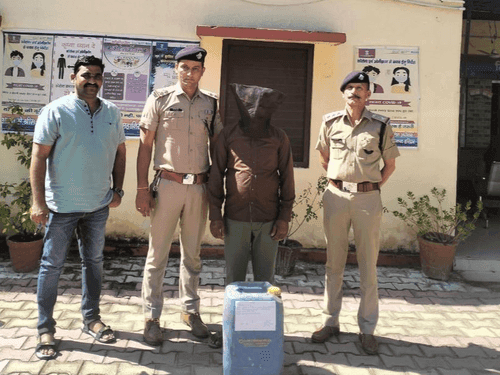The last absconding accused in the stone liquor case is also in the possession of the SIT