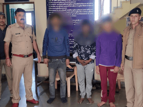 Accused arrested with 642 grams of illegal charas