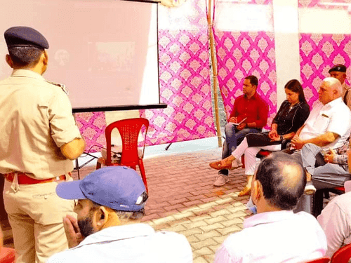 SSP Nainital started e-chaupal, online communication with the public