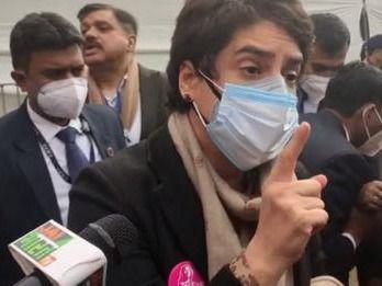 Priyanka Gandhi furious over journalist's question