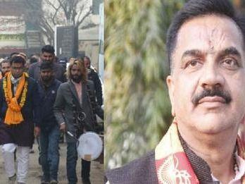 BJP candidate attacked Rajkumar Thukral fiercely