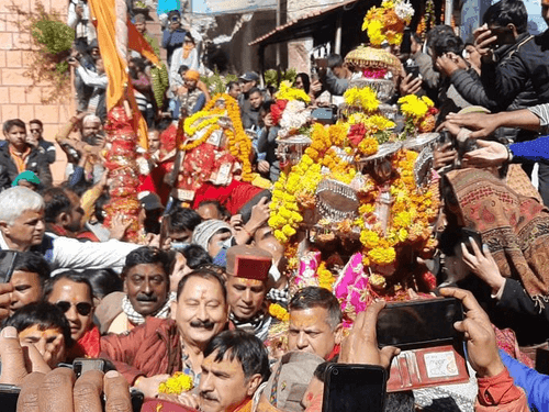 शीतकालीन के लिए गंगोत्री धाम के कपाट हुए बंद