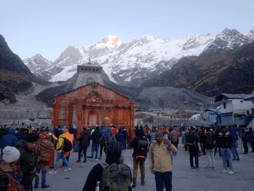 The doors of Shri Kedarnath Dham closed for the winter