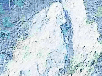 Landslide occurred in Dewal area of Chamoli district