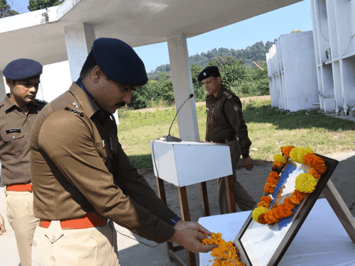 National Unity Day celebrated in the presence of Police Chief in charge
