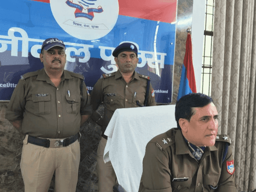 Nainital police proceeding against illegal smack smuggling