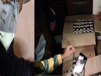 Haridwar: Police recovered 20 boxes of liquor