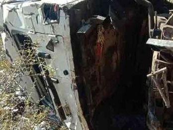 Max fell into the ditch in the Ghani-Ramani motorway of Ghat development block