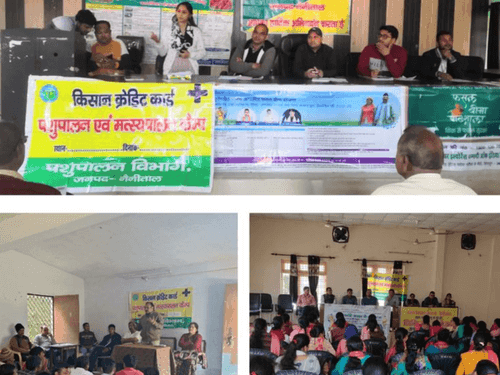 Camp organized in various Nyaya Panchayats of Nainital district