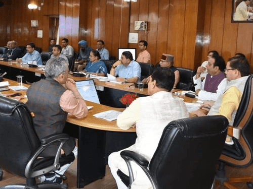 Dehradun Smart City Project reviewed by CM Dhami