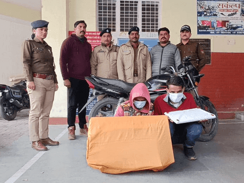 Nainital police revealed the unknown thieves in the tourist city of Nainital