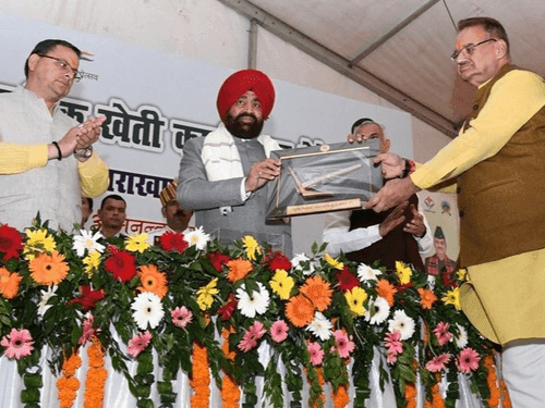 Participation by ministers including CM in state level natural farming workshop