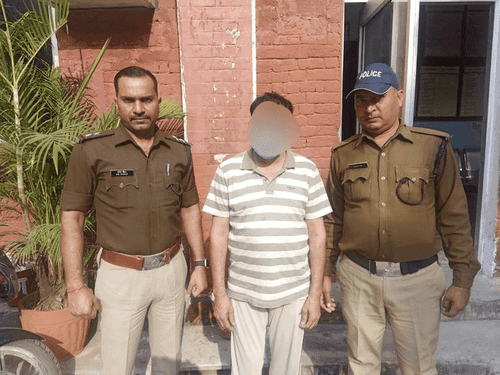 Haridwar police arrested the accused who was absconding for many years