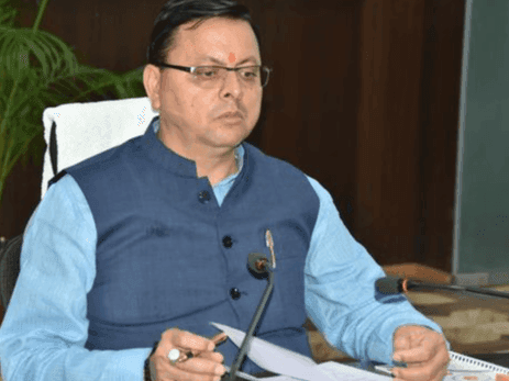 CM Dhami instructed officials to organize employment fairs