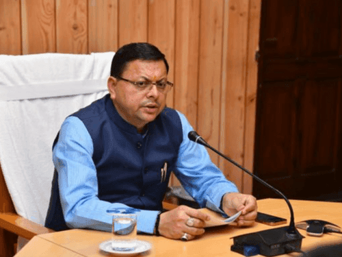 Members of Uttarakhand Officer-Staff Teacher Coordination Committee met CM Dhami