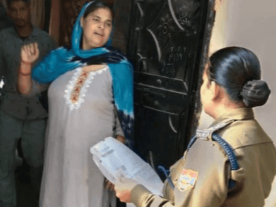 Haridwar police checked the documents of the tenants