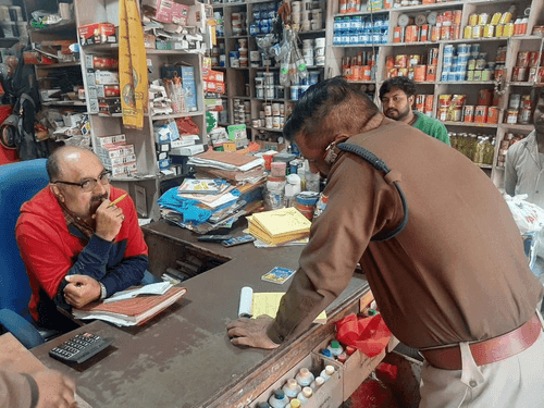 Chamoli police verification campaign continues
