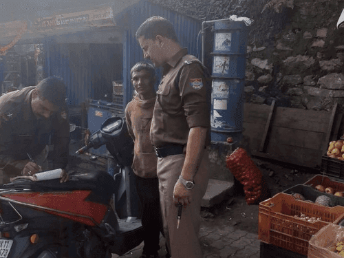 Chamoli police verification campaign continues