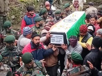 Martyr of Uttarakhand in the line of duty