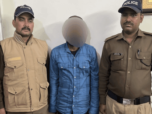 Jwalapur police caught smack smugglers, smack worth lakhs recovered