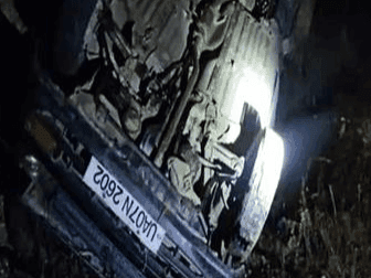 Road accident in Pauri, one dead