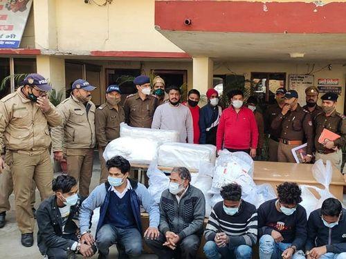 Fake medicine factory busted in Udham Singh Nagar district