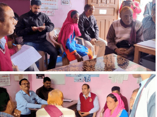 Organized one day camp to benefit cattle farmers
